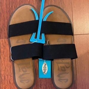 Mad Love Slip On Sandals